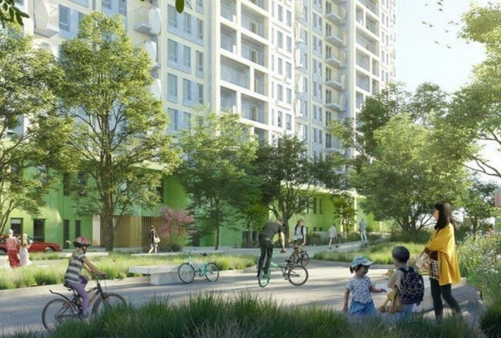 Продаж 1-к квартири ЖК Happy House. пр-т Перемоги 72 - фото 1