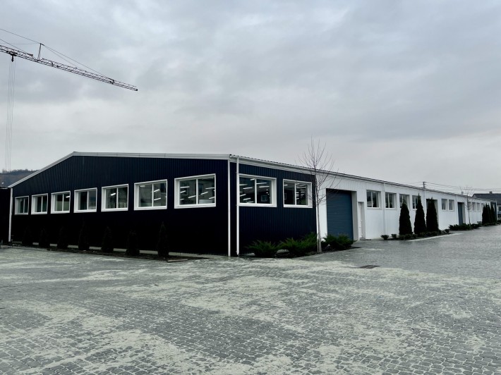 О Р Е Н Д А : Склад від 350 до 1603 кв. м. Перечин Закарпаття - фото 1