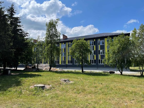 Многоквартирный дом на 45 квартир.