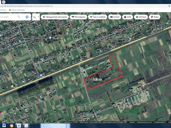 Продаж/оренда нафтопереробного комплексу Берегомет