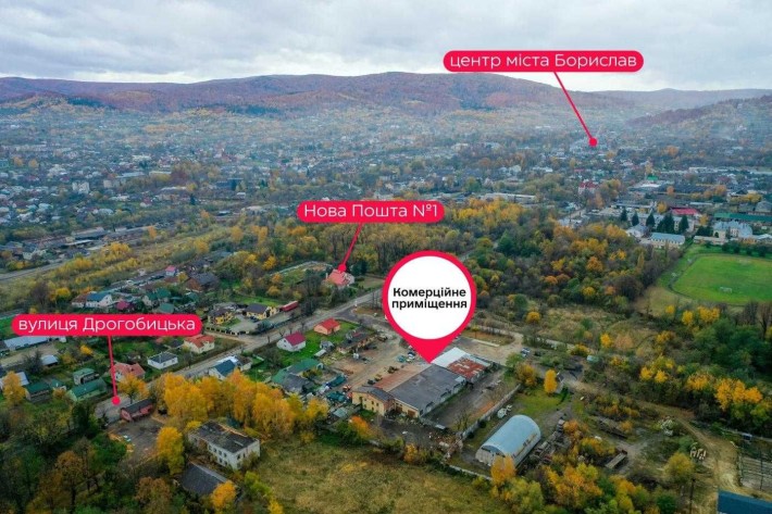 Продаж / склад, адмінбудівля, виробничо складське/ремонт/Борислав - фото 1