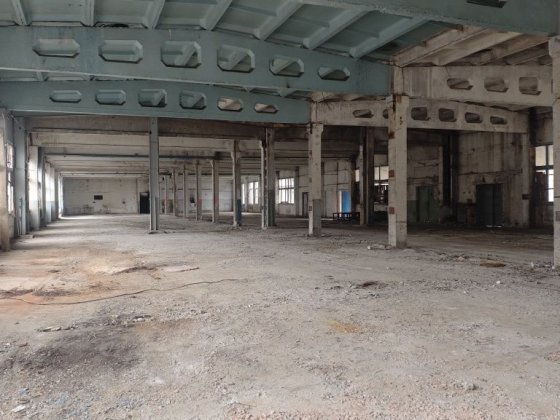 Продам виробничий комплекс 6500 кв.м ,СВІТЛО Є ЗАВЖДИ,ЧЕРВОНА ЛІНІЯ Кам'янське