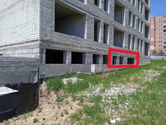 Продам нежитлове приміщення 46,2 кв.м. в  ЖК Сонячний Васильків