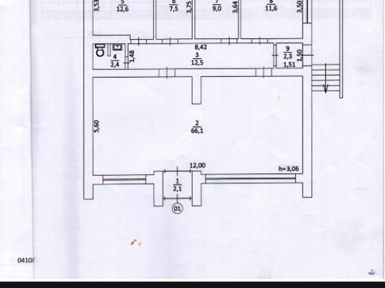 Продається нежитлове приміщення вул.ярослава мудрого ,53, 01 Кам'янське