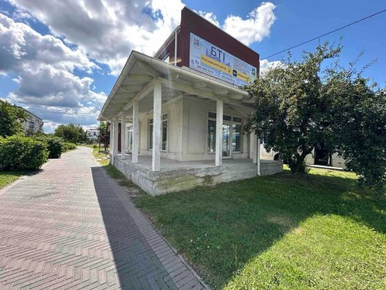 Окреме комерційне приміщення в Гостомелі біля парку! Два поверхи. БЕЗ% Гостомель