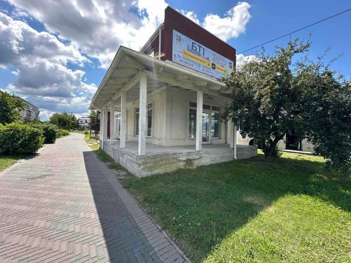 Окреме комерційне приміщення в Гостомелі біля парку! Два поверхи. БЕЗ% - фото 1