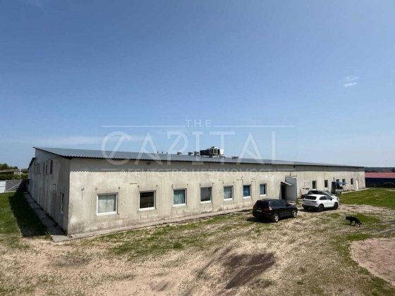 Продаж виробниче приміщення/склад 2320м2 від Києва 20 км Гостомель