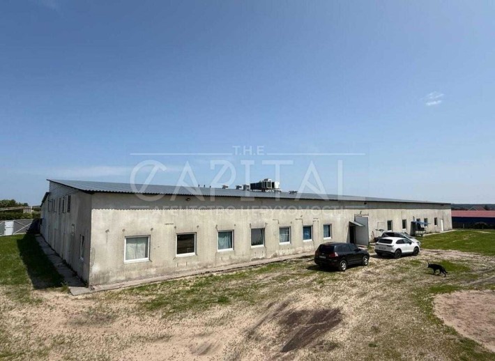 Продаж виробниче приміщення/склад 2320м2 від Києва 20 км - фото 1