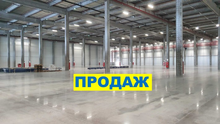 Продаж склад 9500 м2 Гостомель клас "А" новий! Аналогів немає. - фото 1