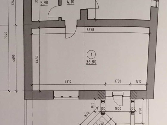 Продаж приміщення під комерційну діяльність вул. Л. Українки Дрогобыч