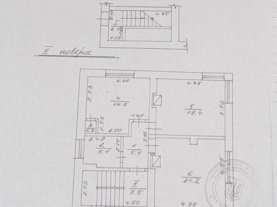 Житлове приміщення під офіс/ бізнес 65м.кв Дубно