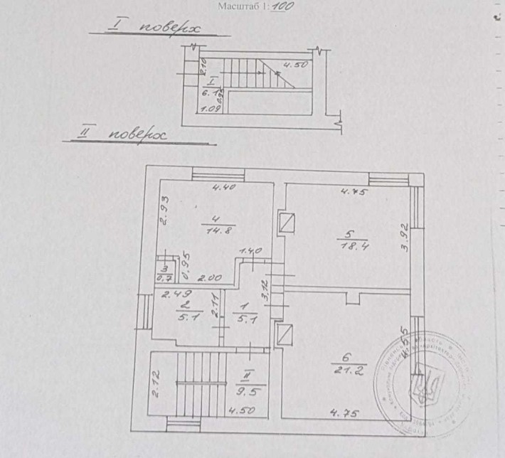 Житлове приміщення під офіс/ бізнес 65м.кв - фото 1
