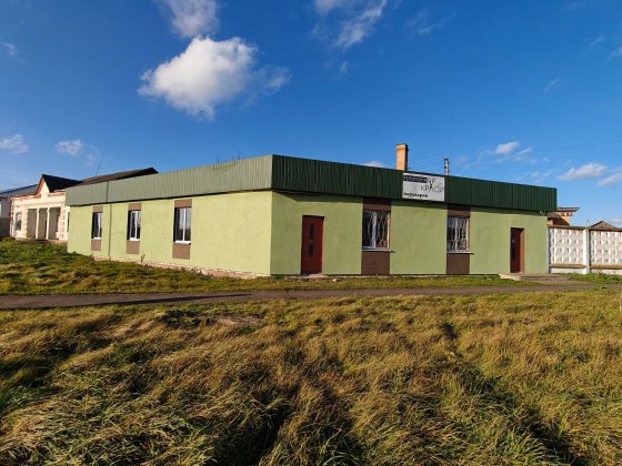 Комерційне приміщення з вдалим розташуванням с.Верба. Дубно