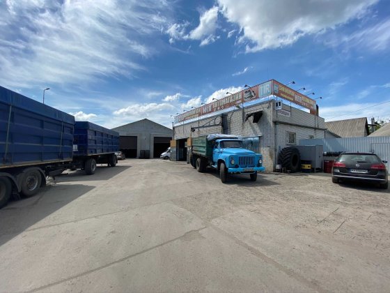 СТО для фур + легковое СТО + склады + 2 дома, трасса Изюм