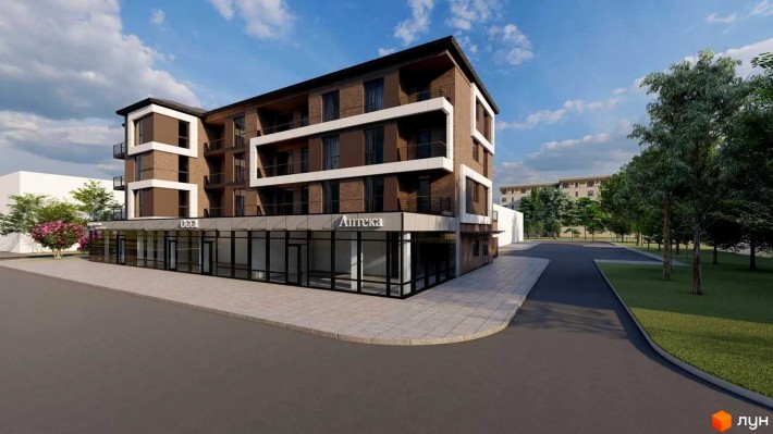 Продаж приміщень в новобудові Калуш, Хмельницького 31 без ріел.комісій - фото 1