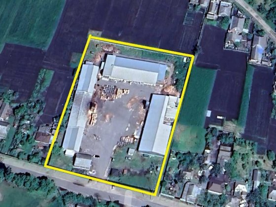 Продамо в Кам'янці виробничу базу деревообробного підприємства Кам'янка