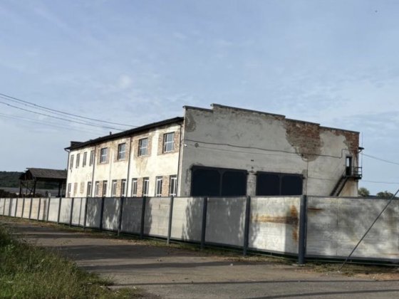 Виробниче приміщення. Калуш