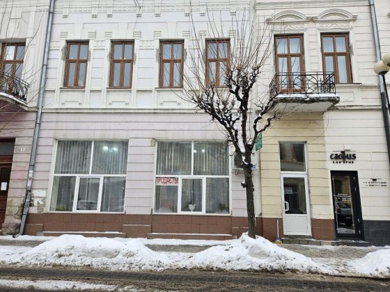 Комерційне приміщення 92.3кв.м центр м.Коломия Коломия