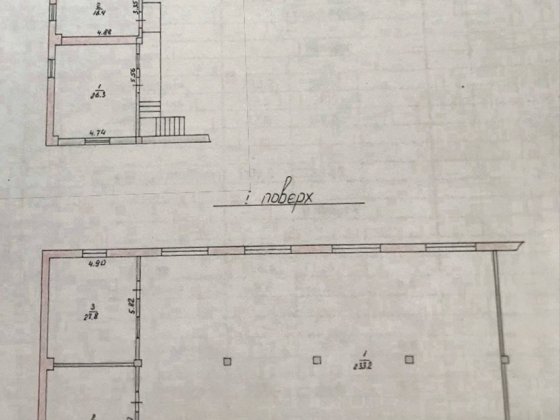 Продаж боксів / нежитлового приміщення 342 м²