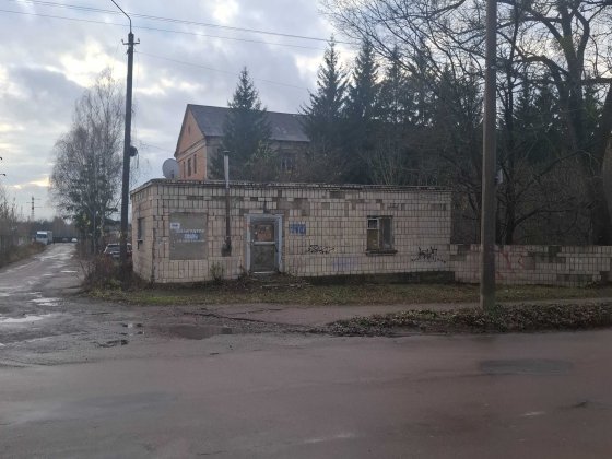 Продається майновий комплекс  м.Коростень  вул.Сосновського  62-А