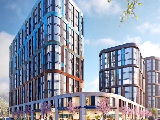 Комерційне приміщення 107 кв.м ЖК Lucky Land Коцюбинское