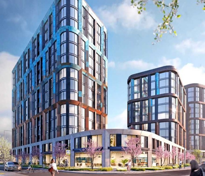 Комерційне приміщення 107 кв.м ЖК Lucky Land - фото 1