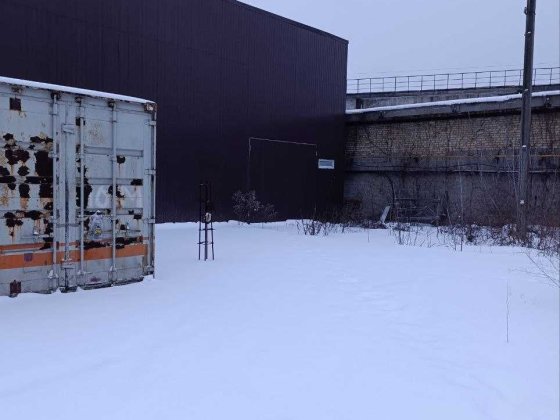 АНГАР 125м2ділянка 6 соток