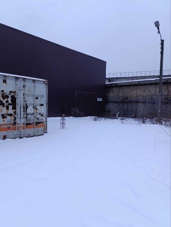 АНГАР 125м2ділянка 6 соток - фото 1