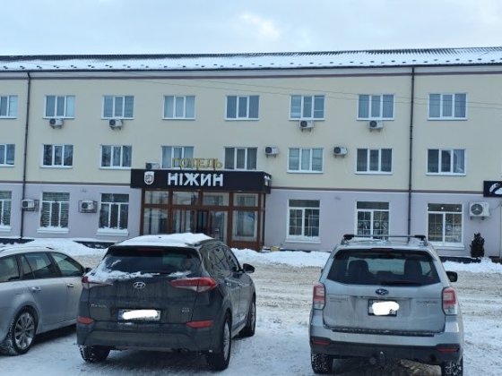 Продаж кімнат Готелю "Ніжин", приміщення під бізнес Нежин