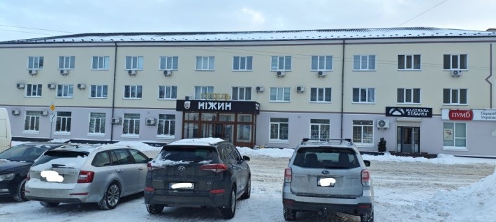 Продаж кімнат Готелю "Ніжин", приміщення під бізнес - фото 1