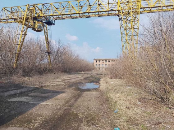 Промислова база у власності | 150 кВт | підкранова дорога | Ніжин Нежин