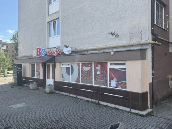 Комерційне торгове приміщення Мукачеве