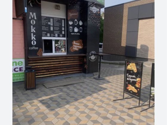 Кавʼярня з клієнтською базою і постачальниками