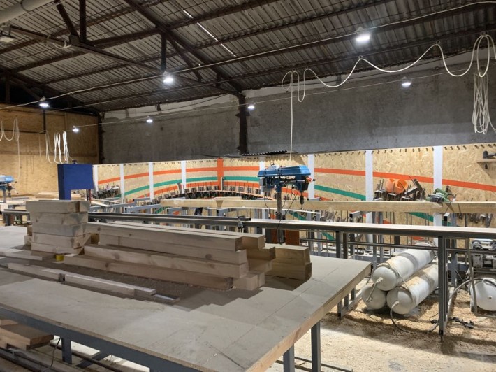 Продам  Склад база Новомосковск - фото 1