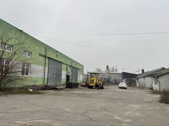 Індустріальний комплекс 1,31га 4000м2 Склади в м. Обухів | Пилорама Обухів