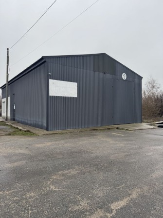 Склад, ангар, СТО,станція технічнооо обслуговування - фото 1