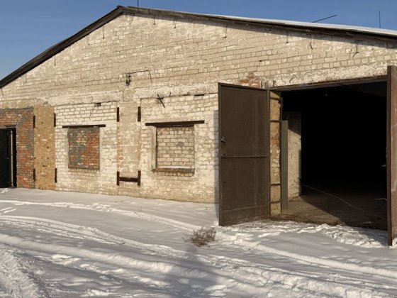 Продам склад, ферма, ангар, приміщення, цех Смела