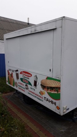 Маф білий з рекламою - фото 1