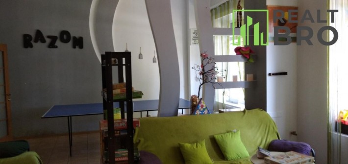 Унікальне приміщення, історична Проскурівська. 1 поверх - фото 1