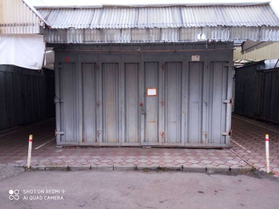 Продається великий металлевий контейнер 5м х 2м Шептицкий