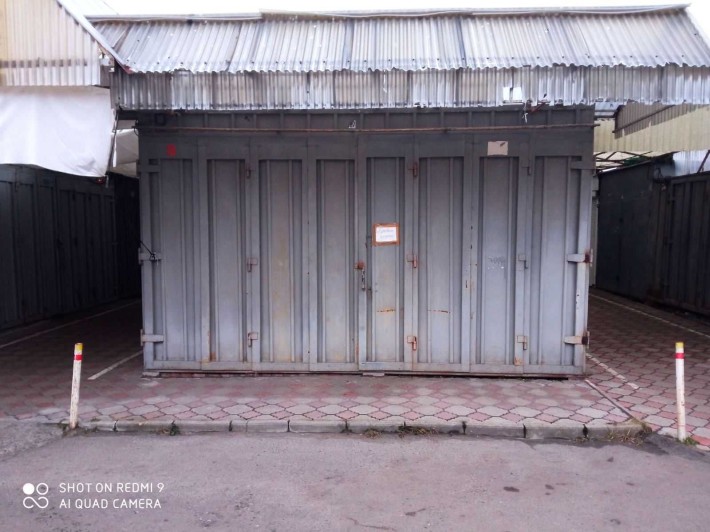 Продається великий металлевий контейнер 5м х 2м - фото 1