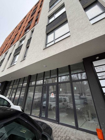 1-й поверх, фасад, панорамні вікна - фото 1