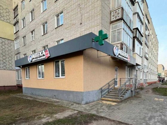 RLT V01 Продаж фасадного приміщення, пров. Депутатський 8, м. Шостка Шостка