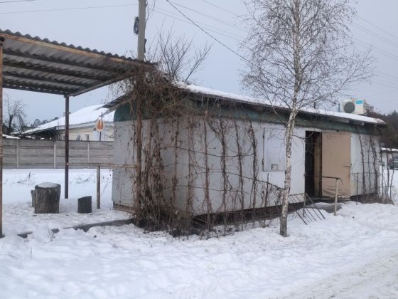 Торгівельний кіоск Шостка