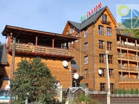 Готель Під Скалою м.Яремче, вул.Підскельна, 38.   1 000 000$ Яремче