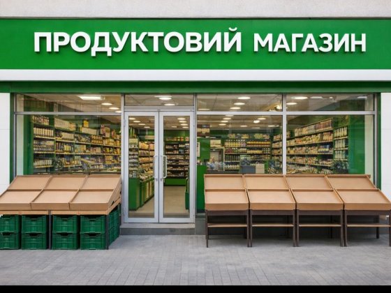 Продам продуктовий магазин Біла Церква