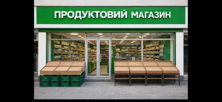 Продам продуктовий магазин - фото 1