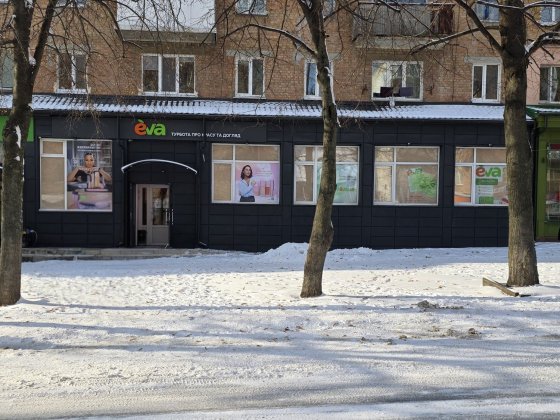 Продаж фасадного приміщення на Вокзальній Біла Церква