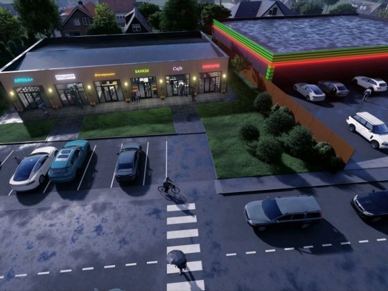 Магазин с арендатором Аптека, Новая Почта, Копийочка. Окупаемость 7.5 Бориспіль