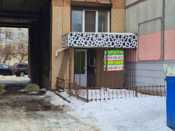 Приміщення 58 кв м Водопійна 25 під будь який вид діяльності Белая Церковь